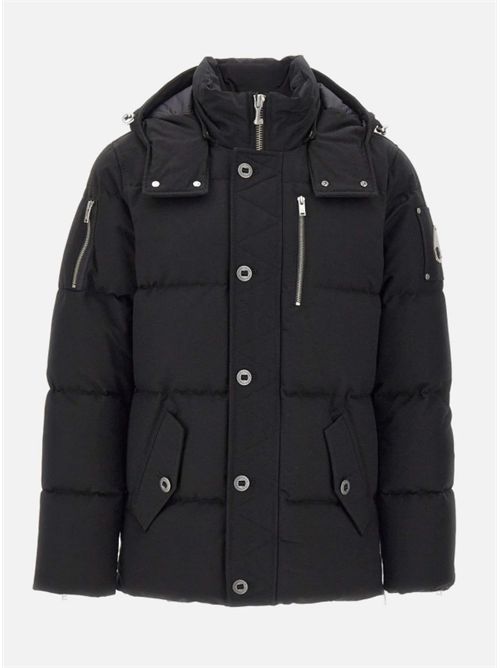 ORIGINAL 3Q JACKET MOOSE KNUCKLES | M35MJ128S305 BLK W/BLK SH